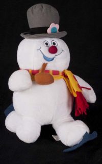 Frosty the Snowman Ice Skating Toy Factory 15" Christmas Plush